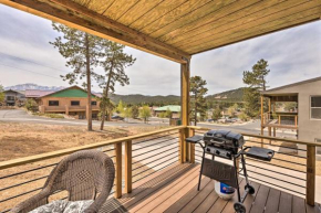Woodland Park Townhome with Pikes Peak Views!